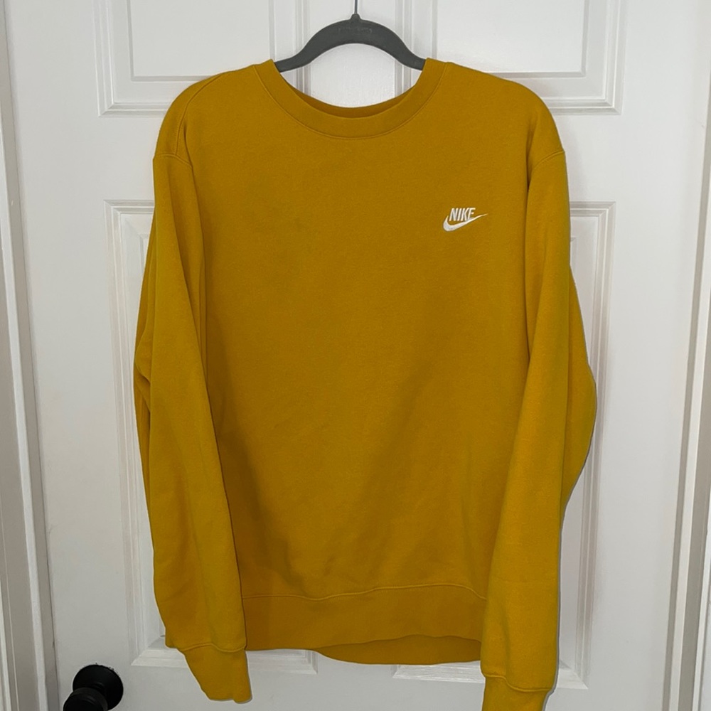 Mens Nike crewneck sweatshirt